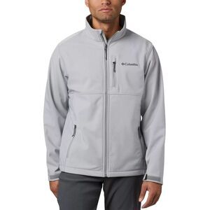 Columbia Mens Omni Shield Water-Resistant Softshell Jacket XXL Grey NWT $110